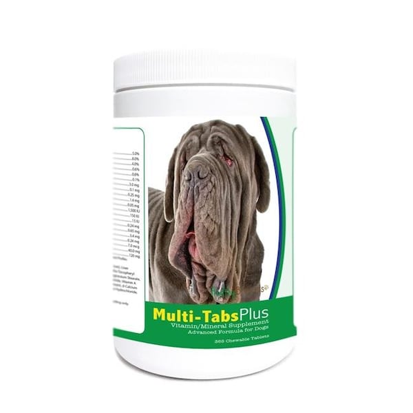 Healthy Breeds Healthy Breeds 840235171010 Neapolitan Mastiff Multi-Tabs Plus Chewable Tablets - 365 Count 840235171010 - main